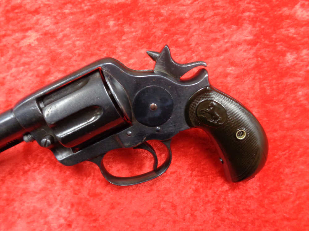 1885 Colt Model 1878 DA 45 LC Alaskan Double Action Revolver ANTIQUE NO FFL-img-29