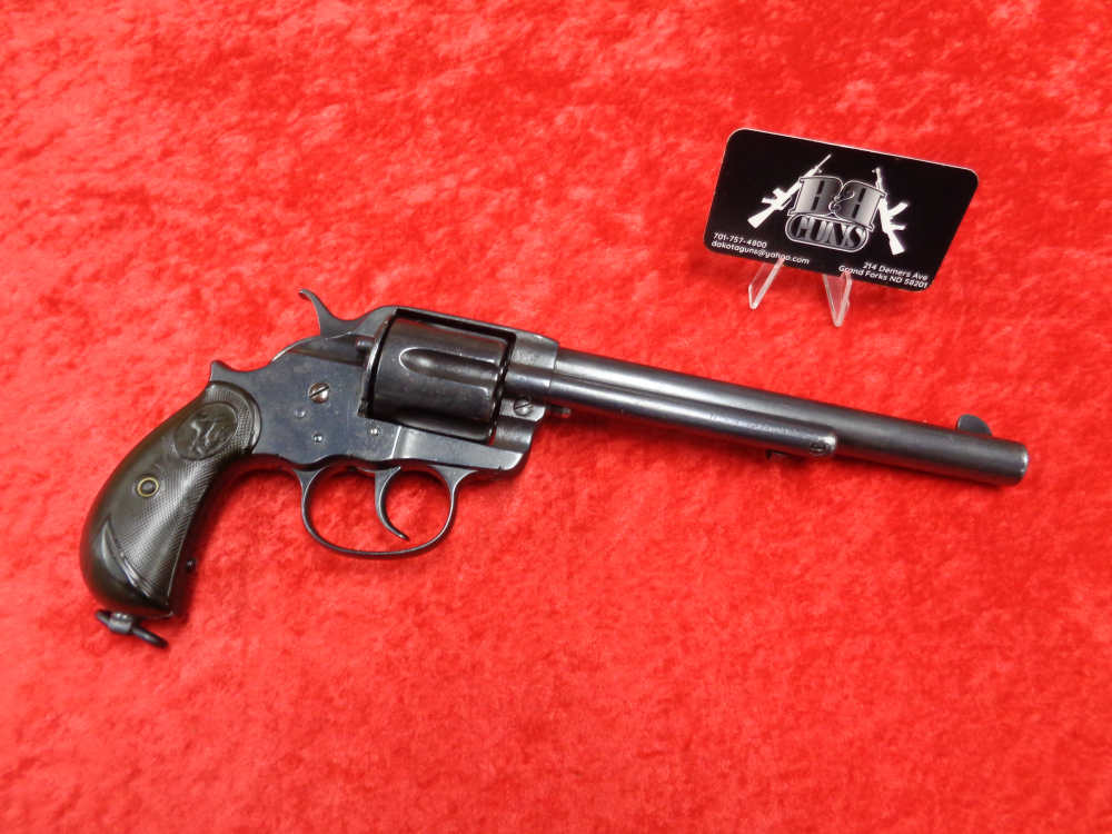 1885 Colt Model 1878 DA 45 LC Alaskan Double Action Revolver ANTIQUE NO FFL-img-31