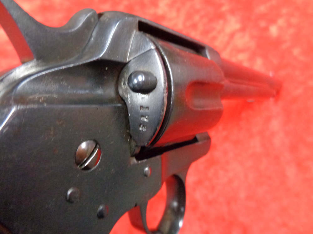 1885 Colt Model 1878 DA 45 LC Alaskan Double Action Revolver ANTIQUE NO FFL-img-25