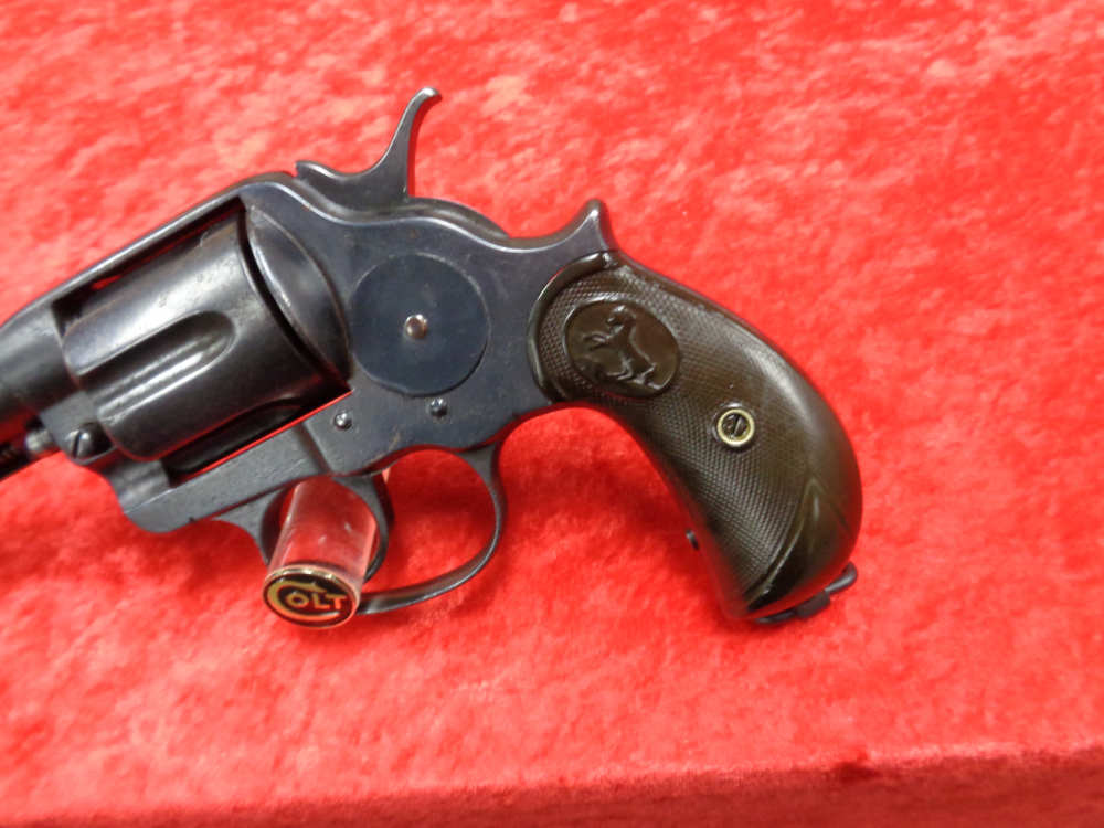 1885 Colt Model 1878 DA 45 LC Alaskan Double Action Revolver ANTIQUE NO FFL-img-7