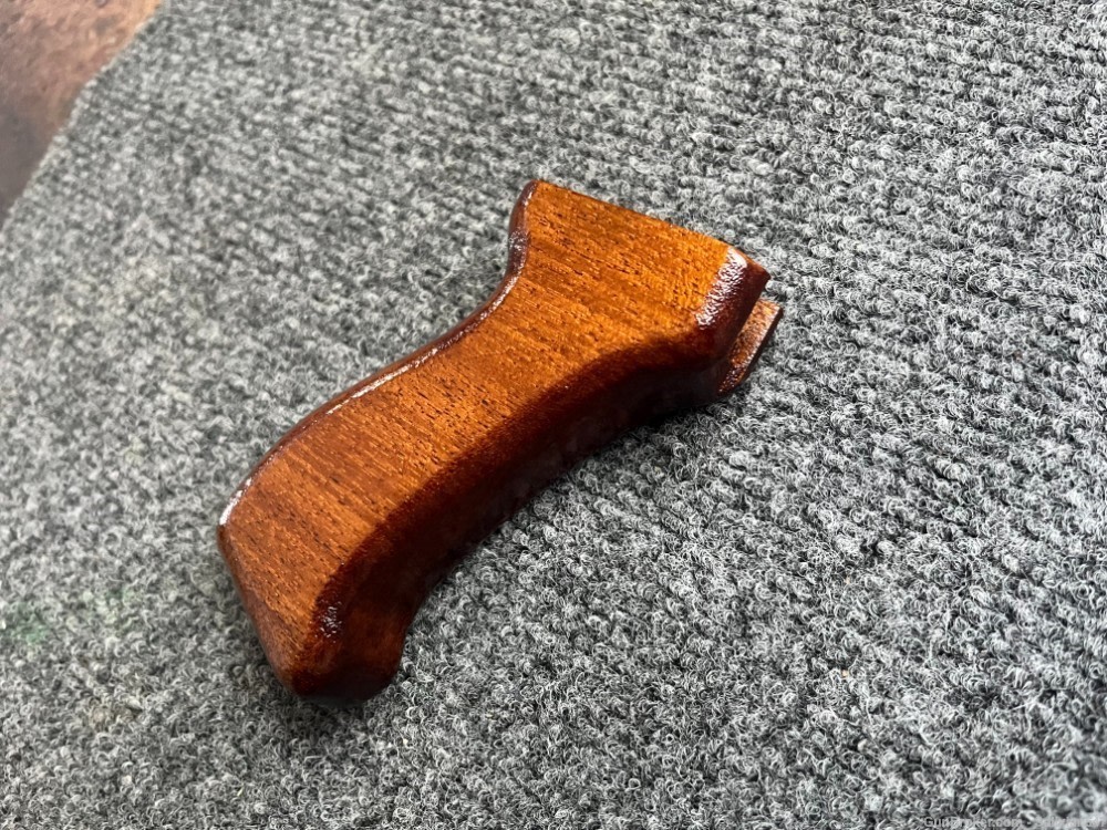 Custom SAM7K / SAM7SF M76 Contour Wood Pistol Grip With Thumb Safety Cutout-img-4