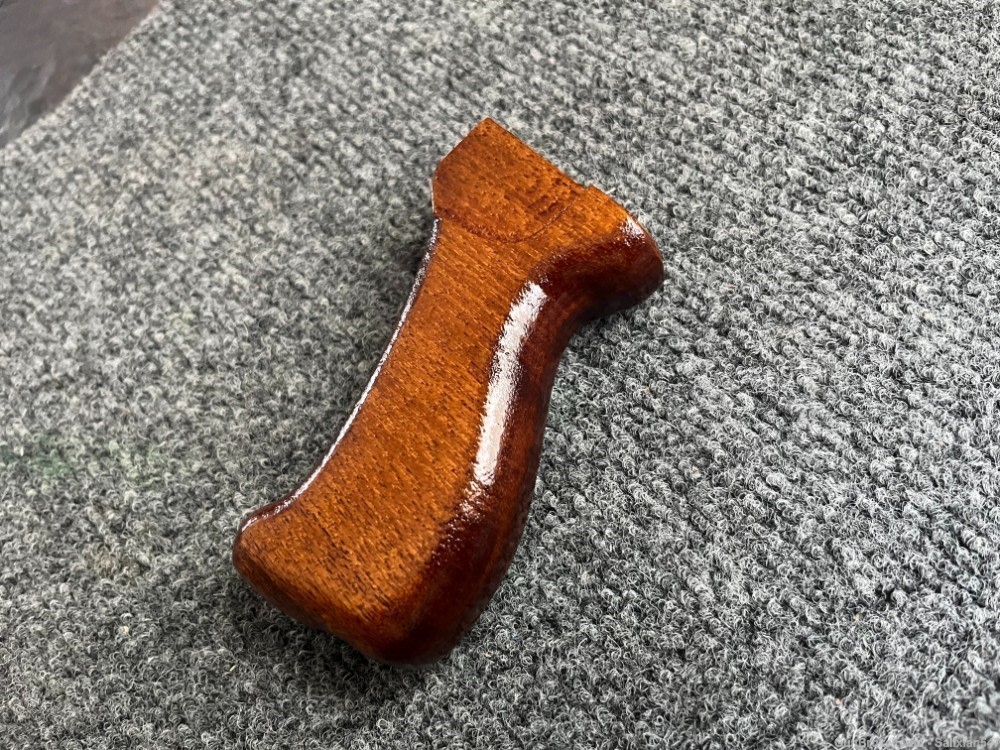 Custom SAM7K / SAM7SF M76 Contour Wood Pistol Grip With Thumb Safety Cutout-img-5