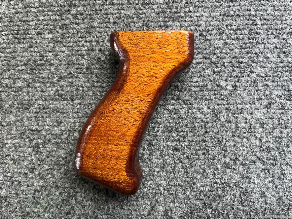 Custom SAM7K / SAM7SF M76 Contour Wood Pistol Grip With Thumb Safety Cutout-img-3