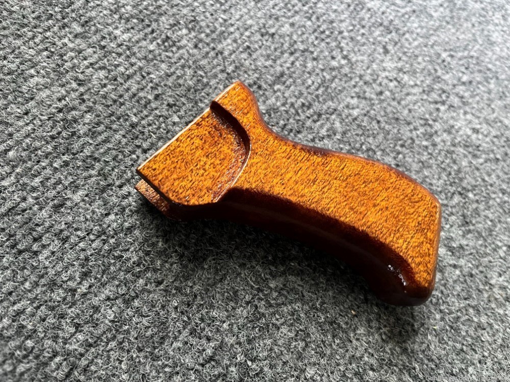 Custom SAM7K / SAM7SF M76 Contour Wood Pistol Grip With Thumb Safety Cutout-img-2