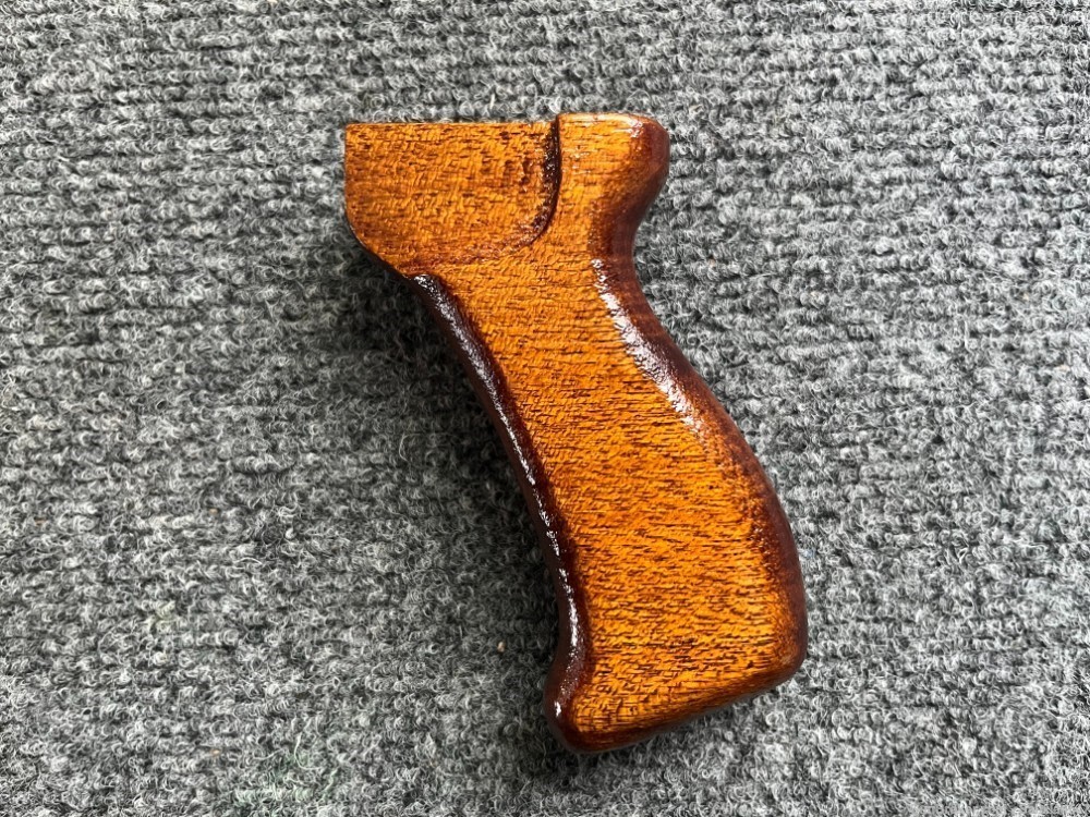 Custom SAM7K / SAM7SF M76 Contour Wood Pistol Grip With Thumb Safety Cutout-img-0