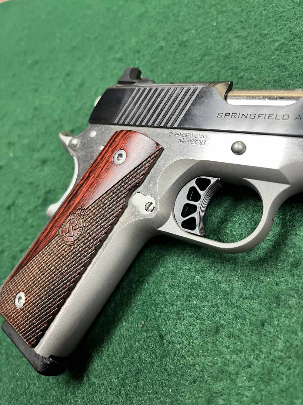 Springfield Armory Ronin 1911 .45 ACP 5" w/ OEM Mag-img-7