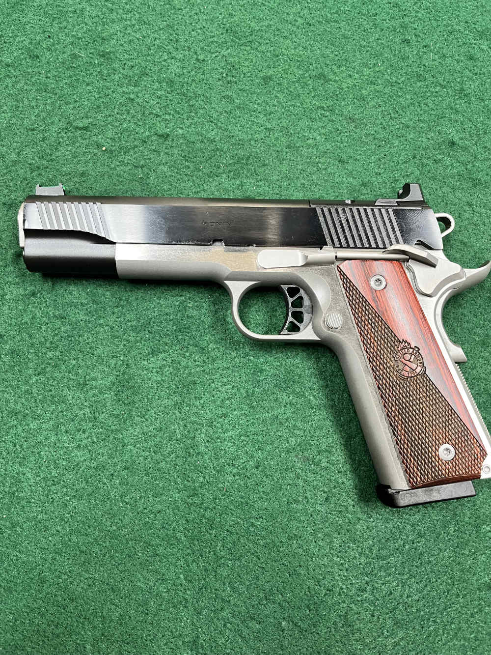 Springfield Armory Ronin 1911 .45 ACP 5" w/ OEM Mag-img-0