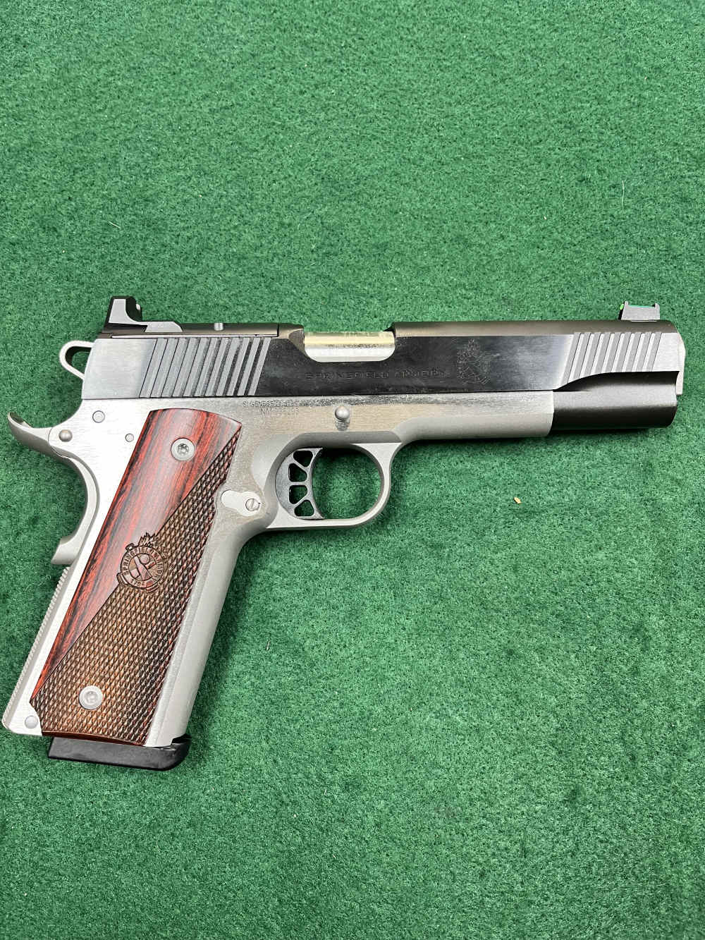 Springfield Armory Ronin 1911 .45 ACP 5" w/ OEM Mag-img-5
