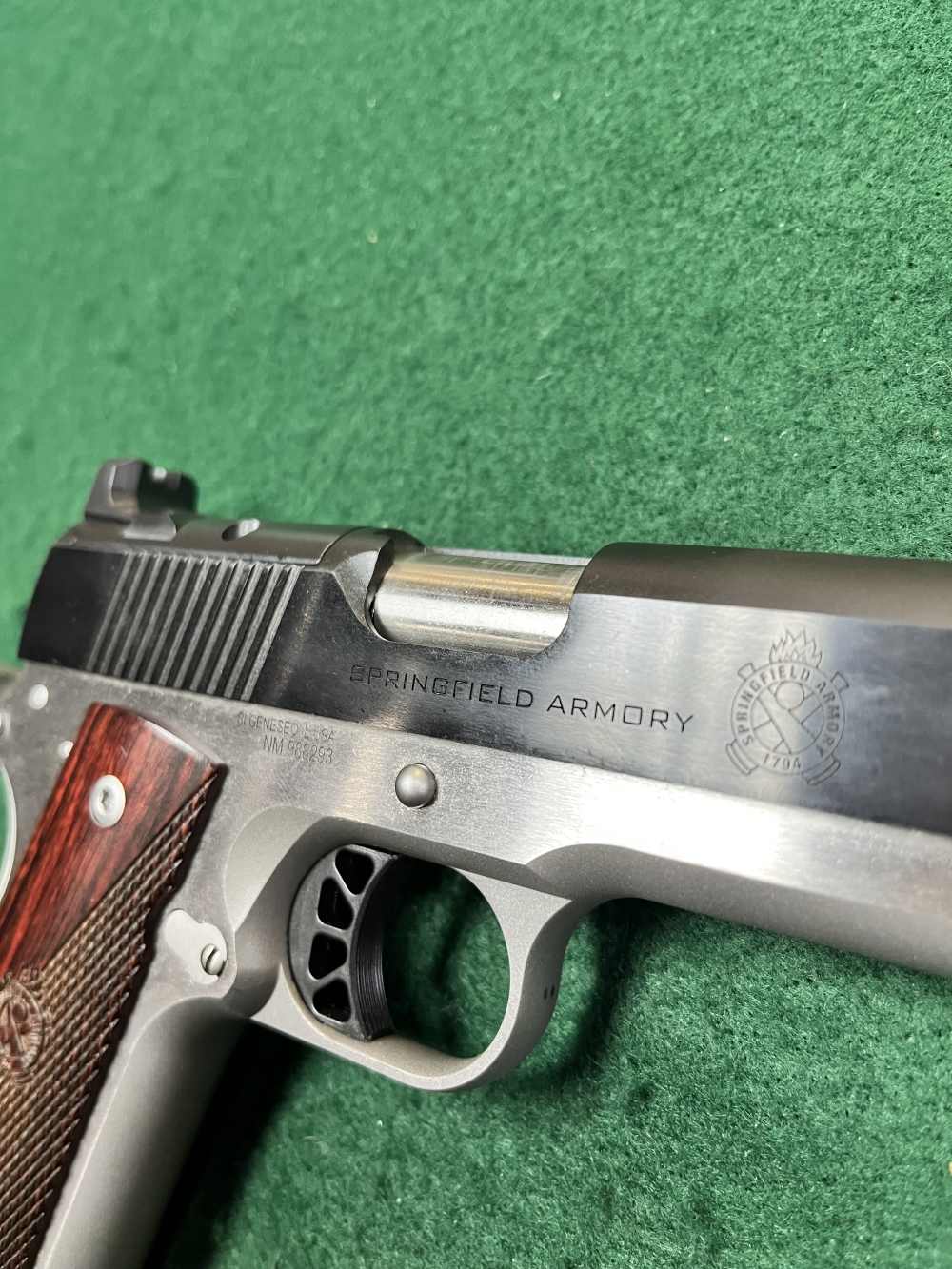 Springfield Armory Ronin 1911 .45 ACP 5" w/ OEM Mag-img-6