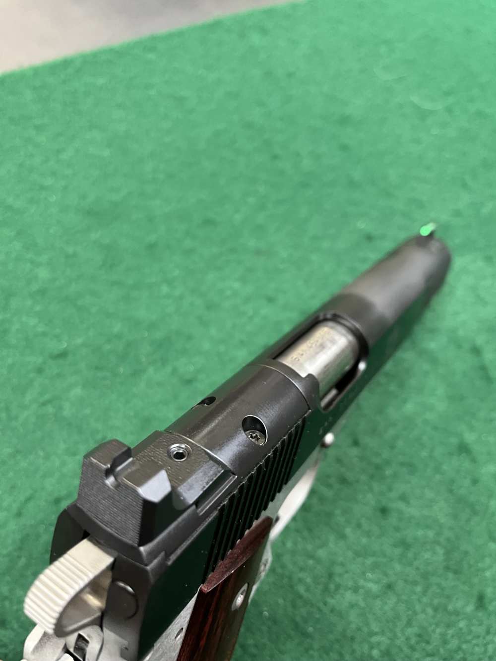 Springfield Armory Ronin 1911 .45 ACP 5" w/ OEM Mag-img-8