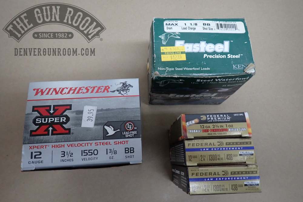 One lot of 65 Shotgun shells-img-0