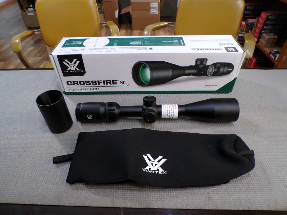 Vortex Crossfire HD 4-12x44mm Dead Hold BDC MOA Reticle CFR-41201 -img-0