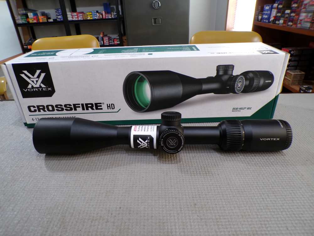 Vortex Crossfire HD 4-12x44mm Dead Hold BDC MOA Reticle CFR-41201 -img-3