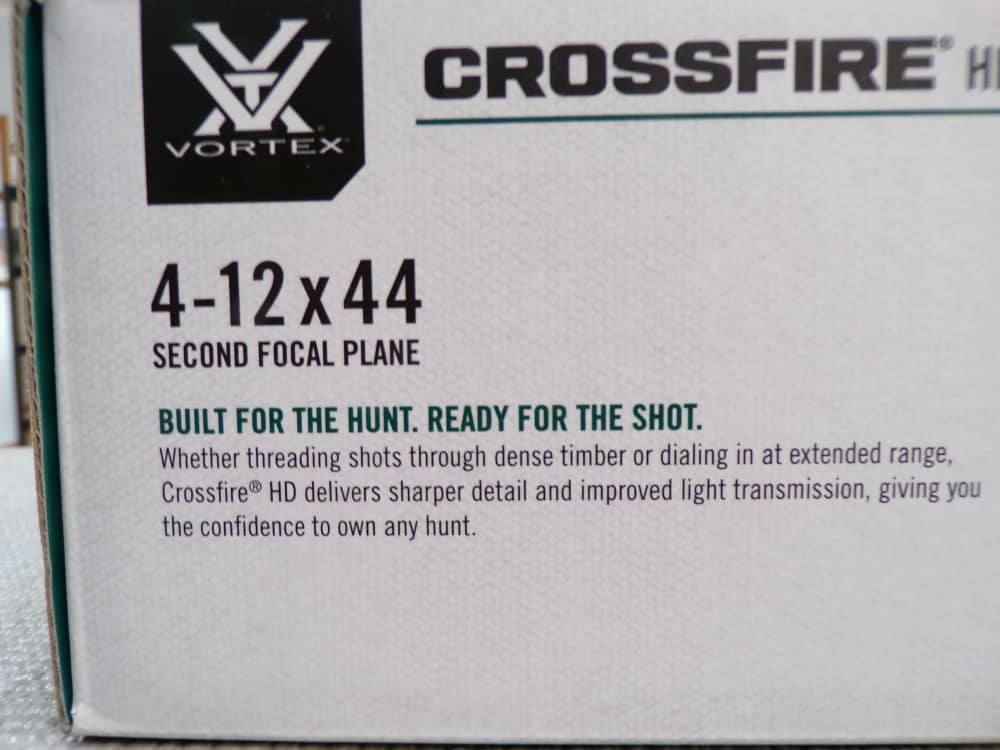 Vortex Crossfire HD 4-12x44mm Dead Hold BDC MOA Reticle CFR-41201 -img-8