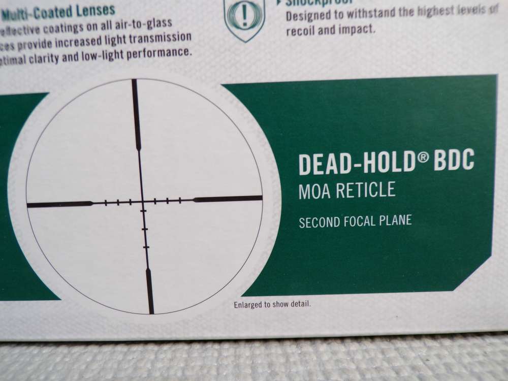 Vortex Crossfire HD 4-12x44mm Dead Hold BDC MOA Reticle CFR-41201 -img-7