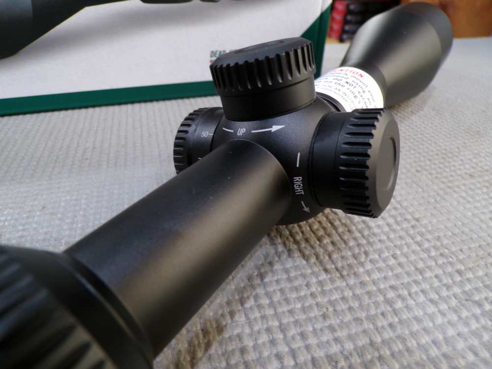 Vortex Crossfire HD 4-12x44mm Dead Hold BDC MOA Reticle CFR-41201 -img-1