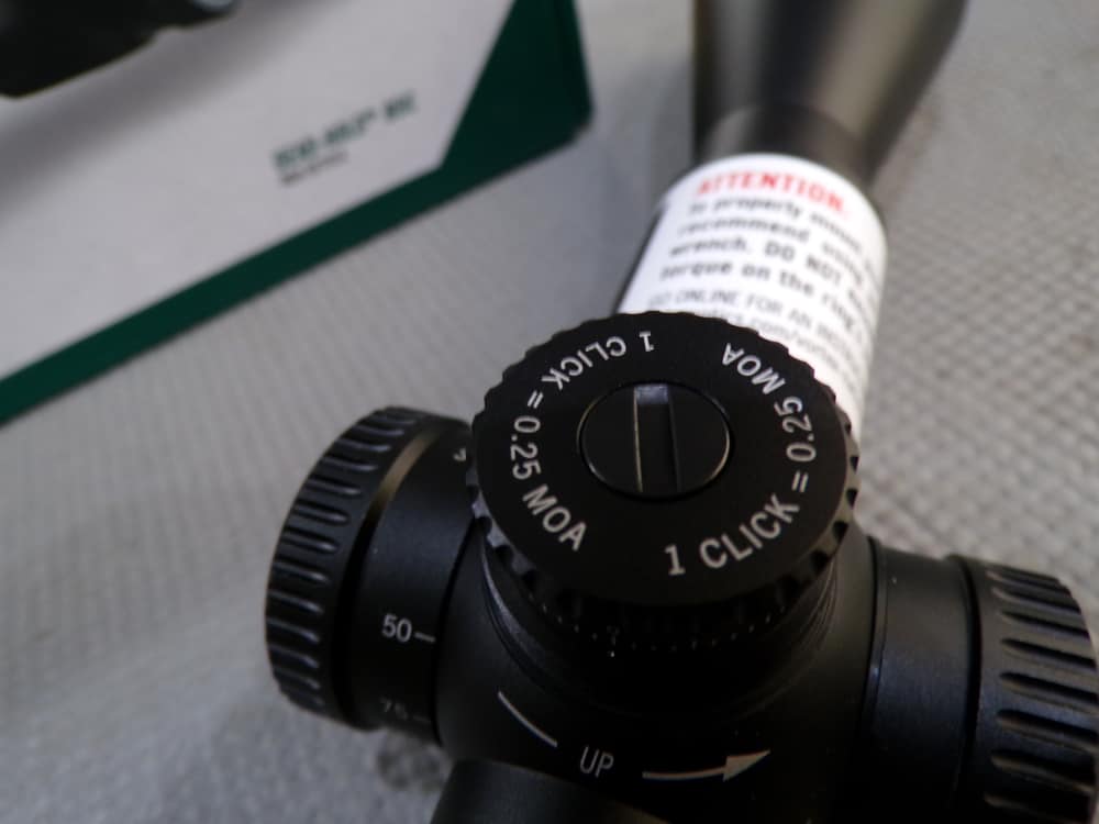 Vortex Crossfire HD 4-12x44mm Dead Hold BDC MOA Reticle CFR-41201 -img-2