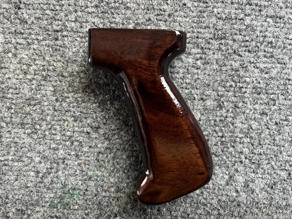 Premium American Dark Walnut M76 Inspired 1.2" Fat AK Wood Pistol Grip-img-5
