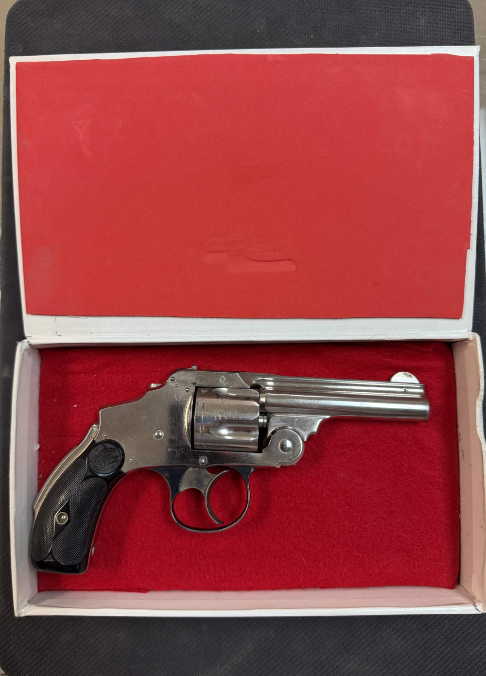 Smith & Wesson Lemon Squeezer Revolver - .38 S&W - Nickel -img-4