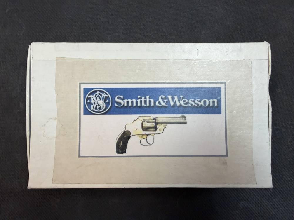 Smith & Wesson Lemon Squeezer Revolver - .38 S&W - Nickel -img-5