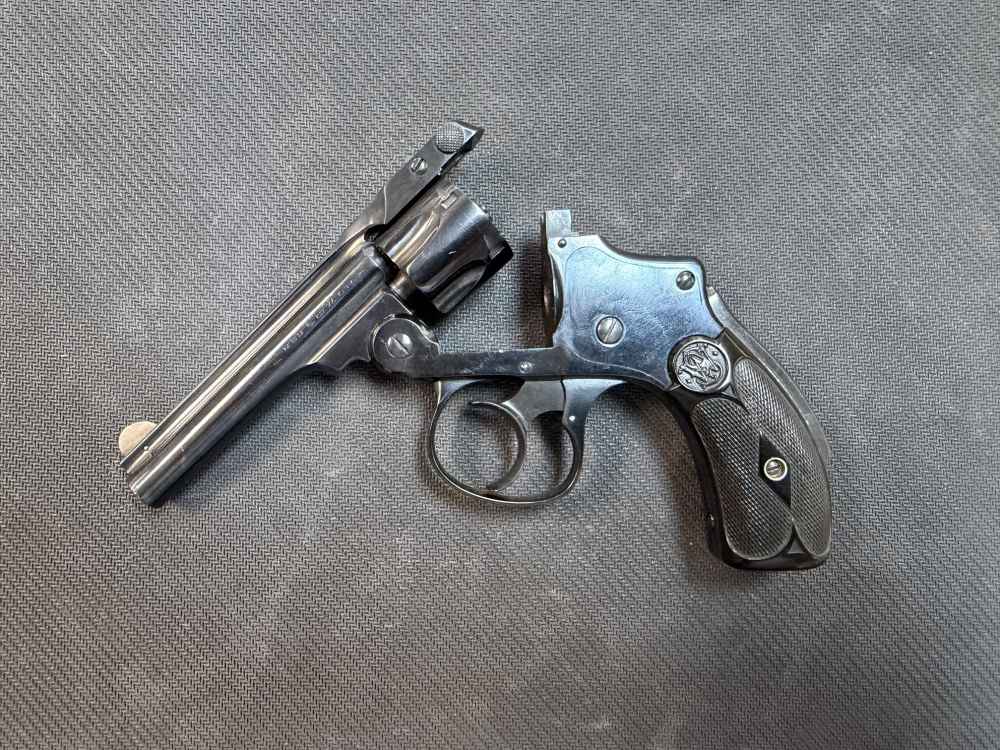 Smith & Wesson Lemon Squeezer - .32 S&W - Black-img-2