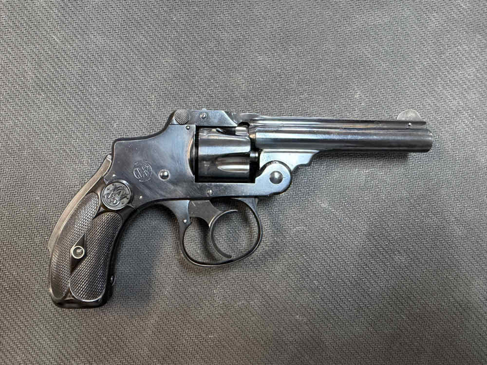 Smith & Wesson Lemon Squeezer - .32 S&W - Black-img-1