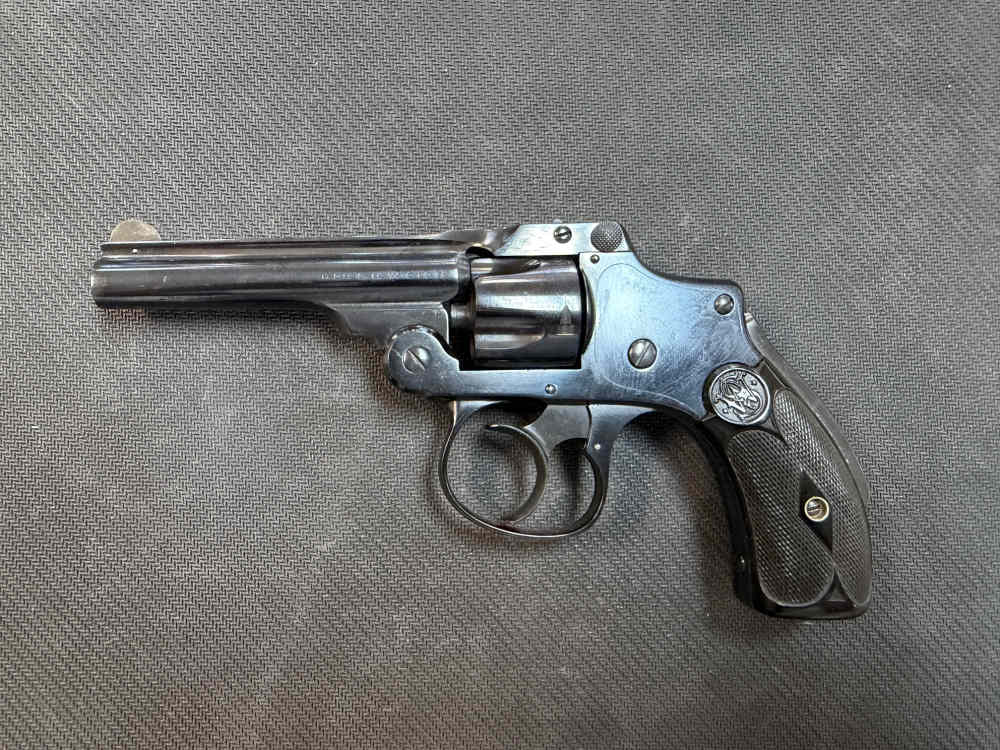 Smith & Wesson Lemon Squeezer - .32 S&W - Black-img-0