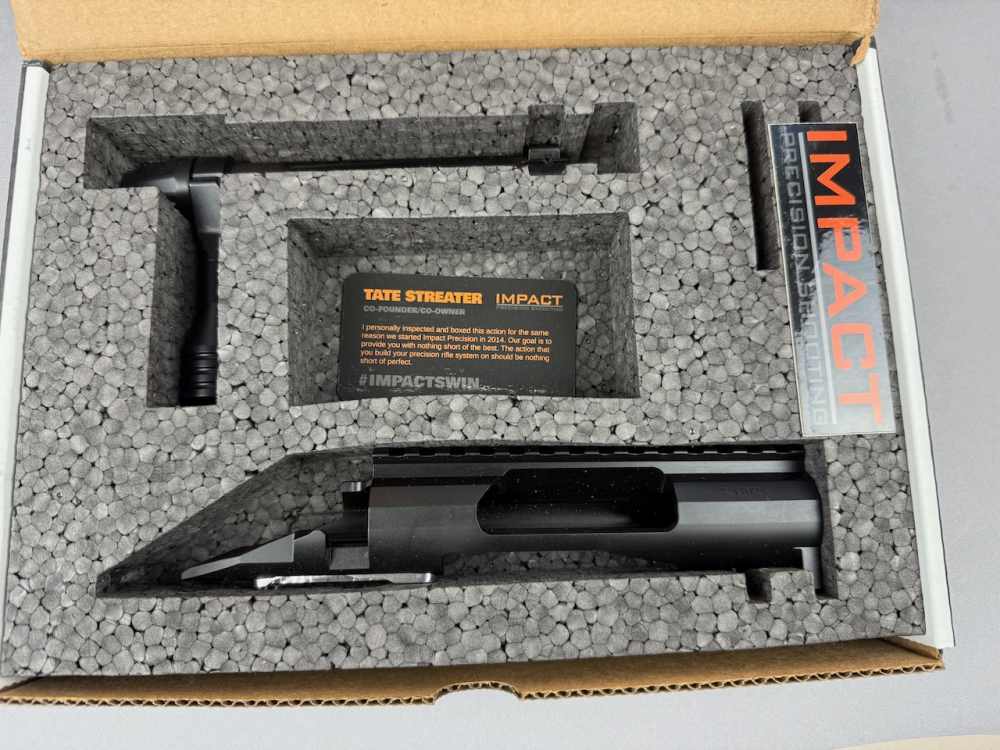 Impact Precision 737R Premier Match Rifle Action ARC- NEW-img-1