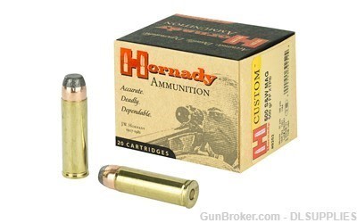 HORNADY, CUSTOM, 500 S&W, 500 GRAIN, XTP, 20 ROUND BOX-img-0