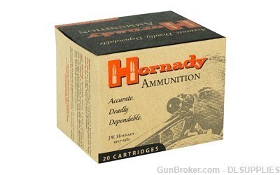 HORNADY, CUSTOM, 500 S&W, 500 GRAIN, XTP, 20 ROUND BOX-img-1