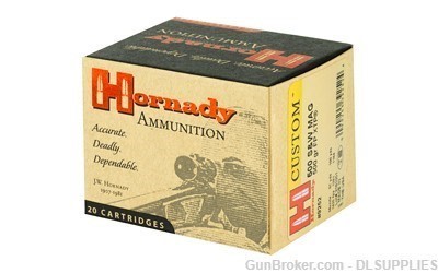 HORNADY, CUSTOM, 500 S&W, 500 GRAIN, XTP, 20 ROUND BOX-img-2