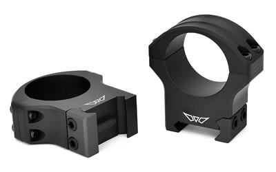 8515M Warne HyperLite Rings, 30mm High, Matte Finish, Black-img-0