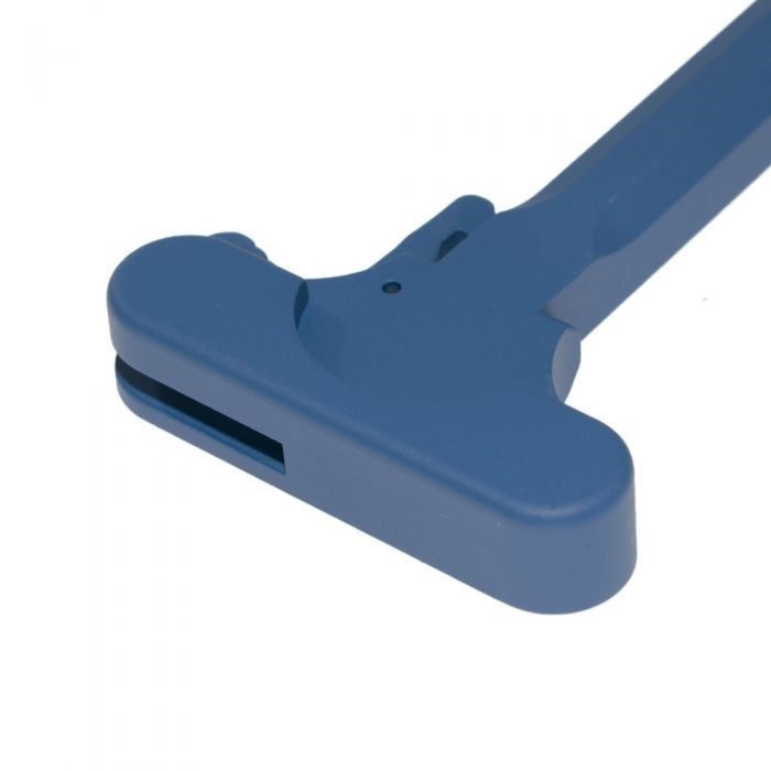 AR-15 Charging Handle - Cerakote Blue-img-0