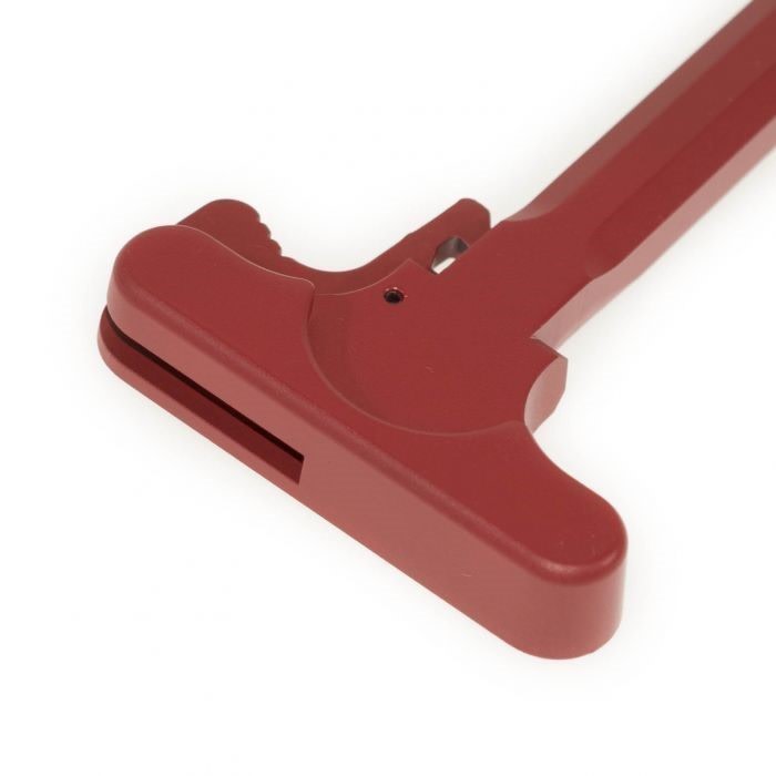 AR-15 Charging Handle - Cerakote Red-img-0