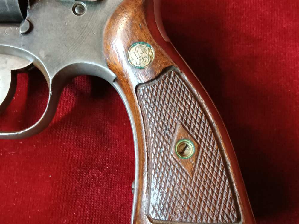 Smith & Wesson M&P 38 S&W  5 Inch Bbl British Proofed Victory Model-img-11