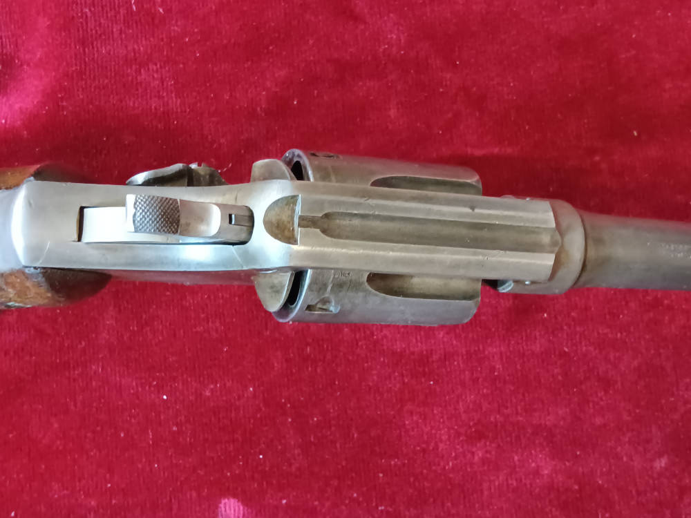 Smith & Wesson M&P 38 S&W  5 Inch Bbl British Proofed Victory Model-img-21
