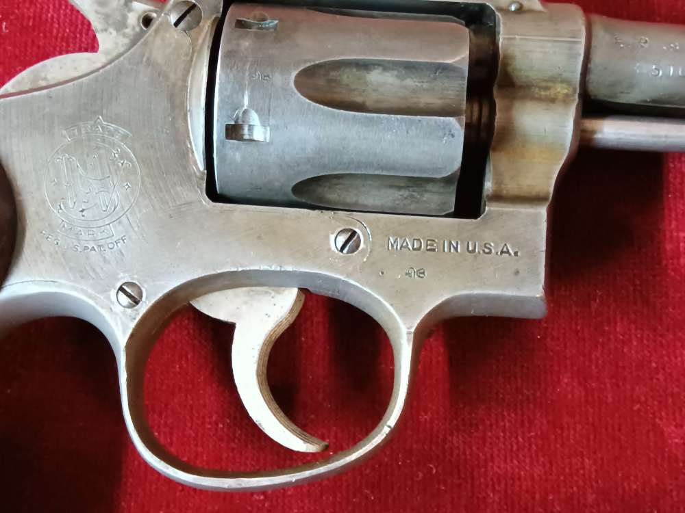 Smith & Wesson M&P 38 S&W  5 Inch Bbl British Proofed Victory Model-img-5