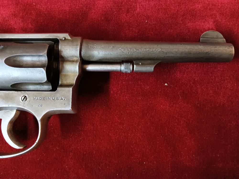 Smith & Wesson M&P 38 S&W  5 Inch Bbl British Proofed Victory Model-img-3
