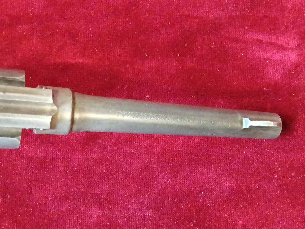 Smith & Wesson M&P 38 S&W  5 Inch Bbl British Proofed Victory Model-img-20