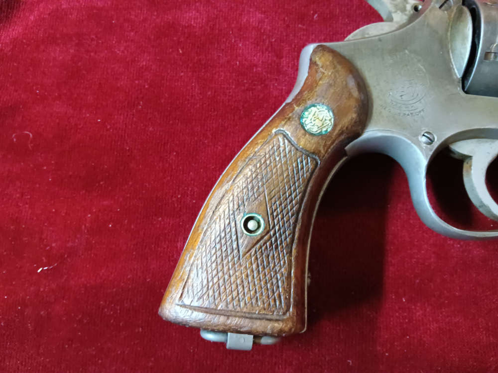Smith & Wesson M&P 38 S&W  5 Inch Bbl British Proofed Victory Model-img-1