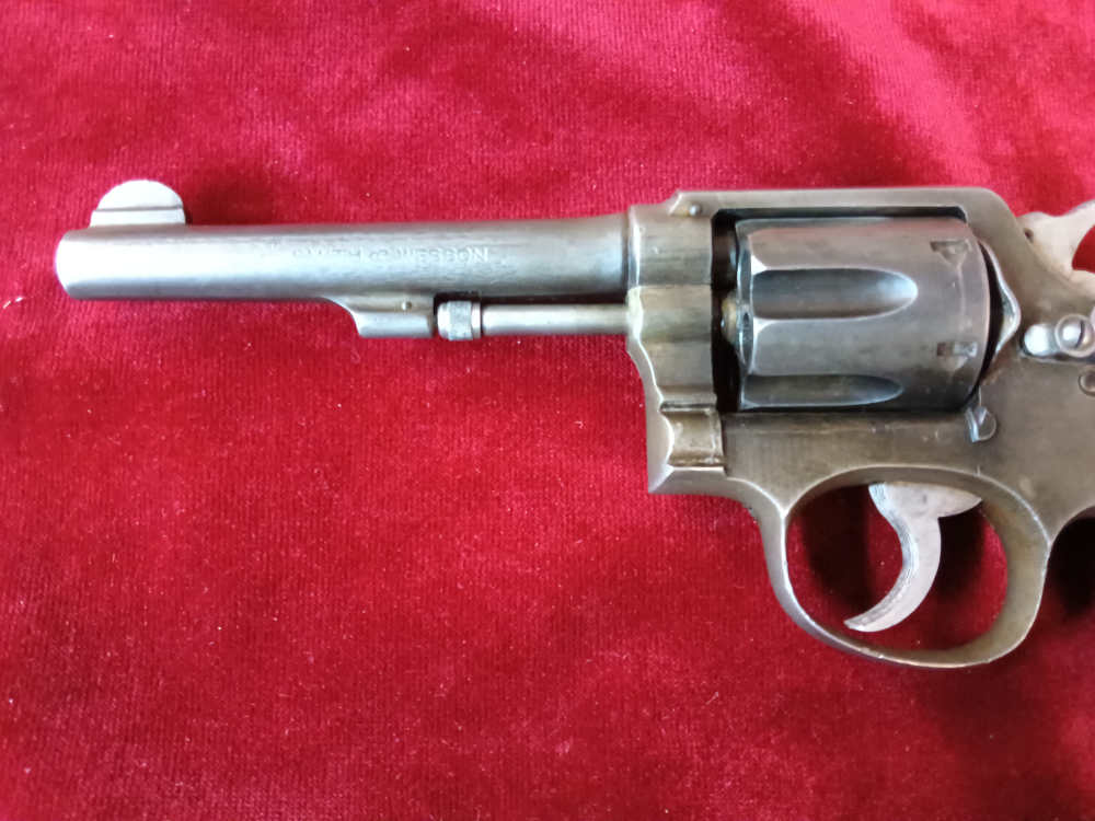 Smith & Wesson M&P 38 S&W  5 Inch Bbl British Proofed Victory Model-img-9