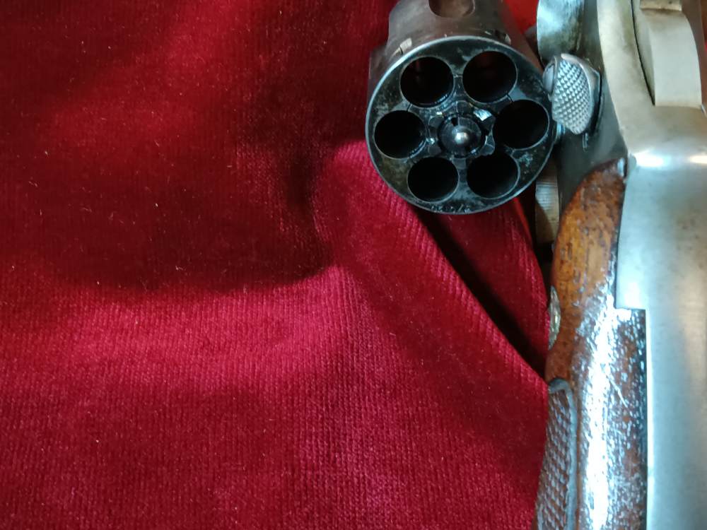Smith & Wesson M&P 38 S&W  5 Inch Bbl British Proofed Victory Model-img-23