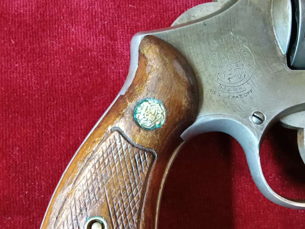 Smith & Wesson M&P 38 S&W  5 Inch Bbl British Proofed Victory Model-img-4