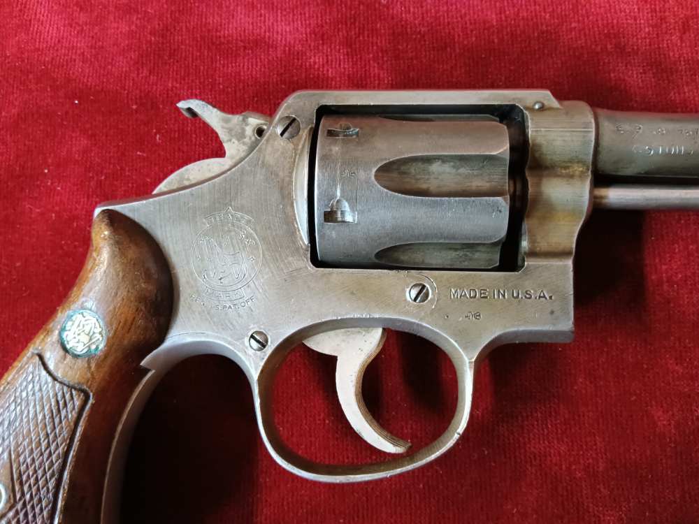 Smith & Wesson M&P 38 S&W  5 Inch Bbl British Proofed Victory Model-img-2