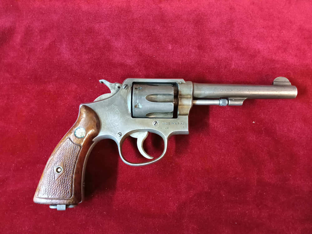 Smith & Wesson M&P 38 S&W  5 Inch Bbl British Proofed Victory Model-img-0