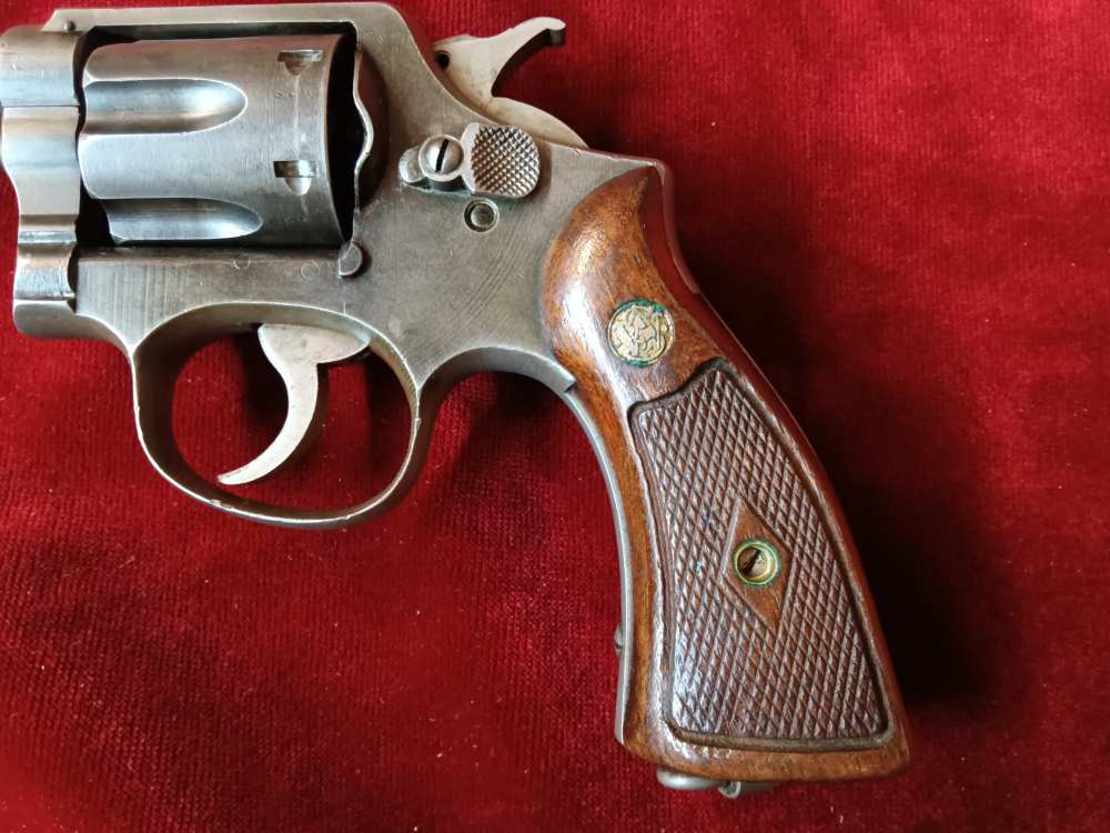 Smith & Wesson M&P 38 S&W  5 Inch Bbl British Proofed Victory Model-img-8