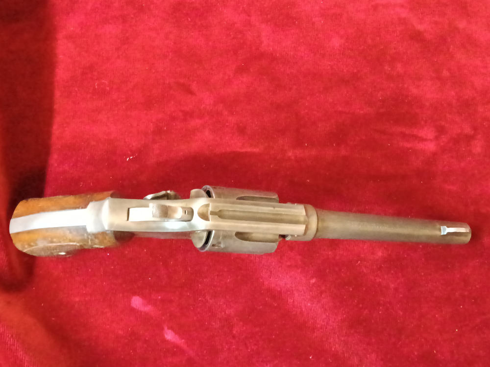 Smith & Wesson M&P 38 S&W  5 Inch Bbl British Proofed Victory Model-img-17