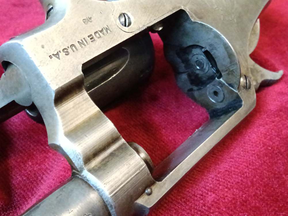 Smith & Wesson M&P 38 S&W  5 Inch Bbl British Proofed Victory Model-img-25