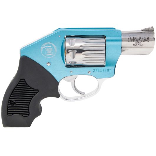 52371 Charter Arms The Walker Off Duty 22 WMR 2.0" 8rd Blue-img-0