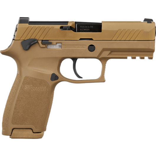 798681715206 Sig Sauer M18 Commercial Carry-Size 9mm Luger 3.9" Coyote Brow-img-0